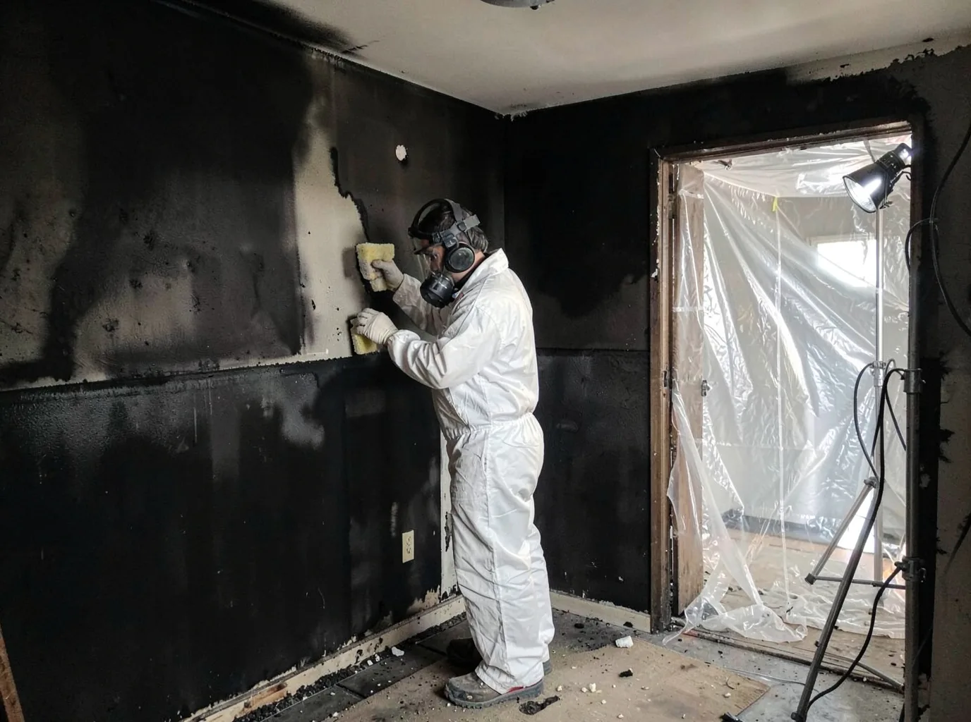Fire Damage Restoration company in Comstock, WI