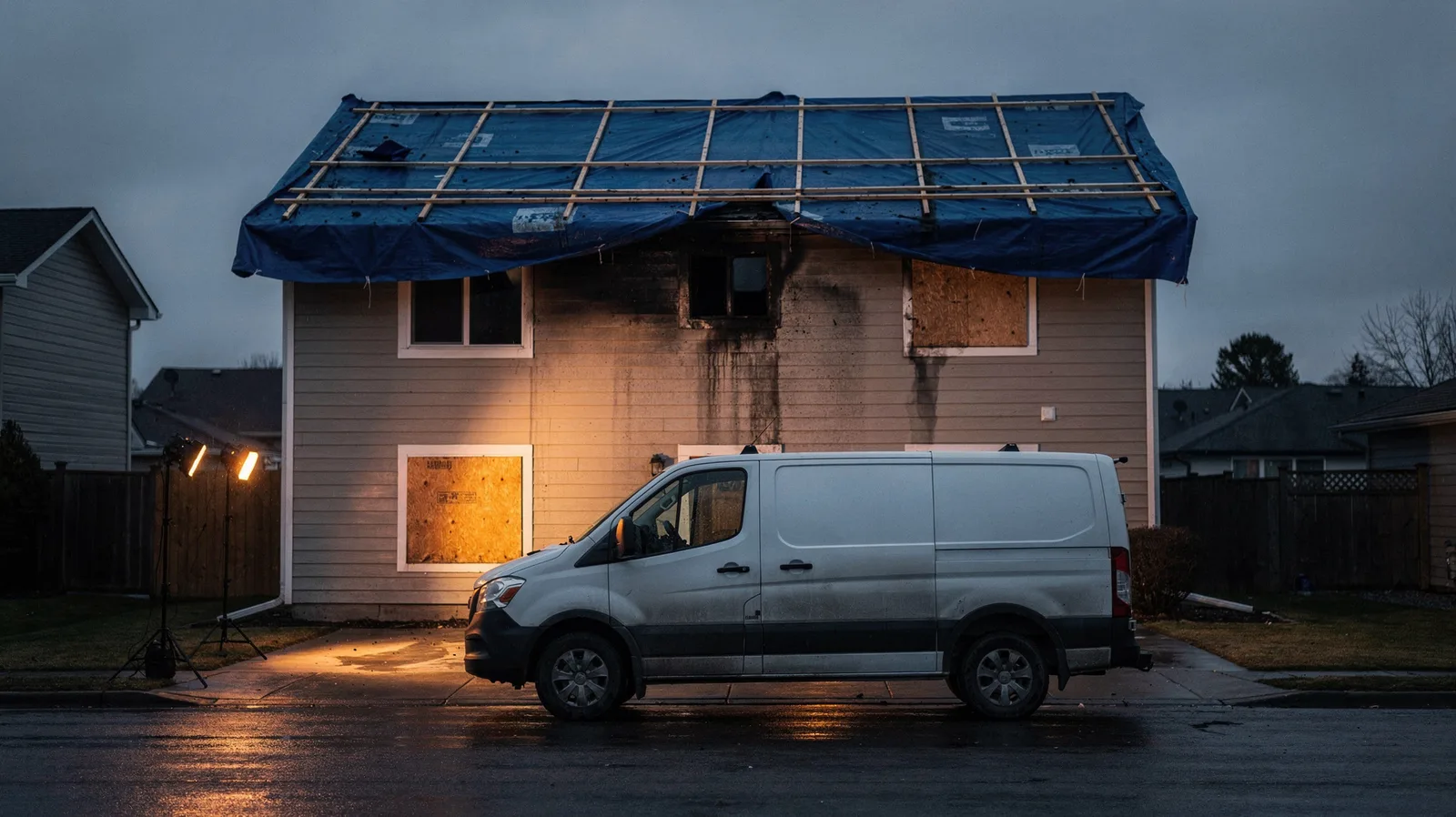 Fire Damage Restoration in Comstock, WI near me